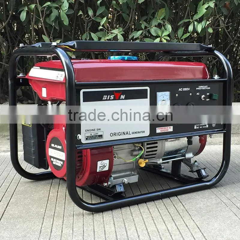 BISON(CHINA)BS Home using small LPG generator / NG generator / gasoline generator