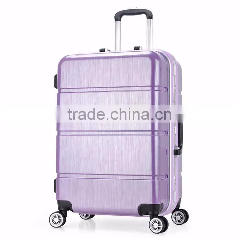 Classic Fashion ABS PC Hard Shell Luggage Box Suitcase