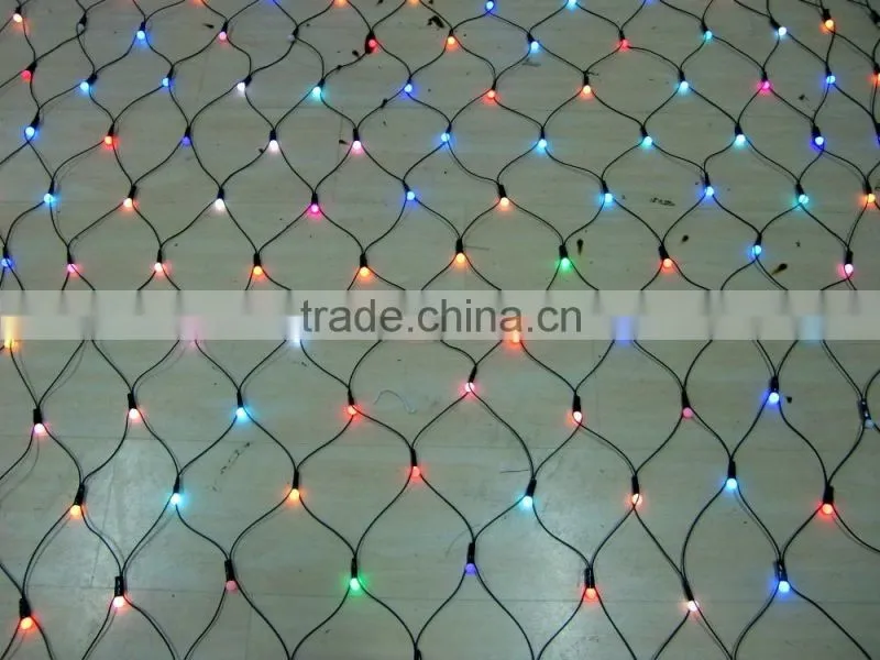 2016 Christmas Decorations Led Lights Led Net Light from China Supplier