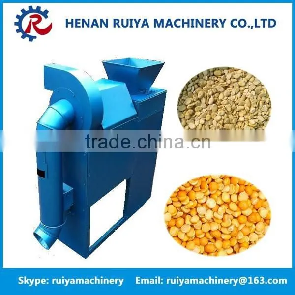 bean skinning machine/bean peeler/broad bean peeler/broad bean skin removing machine