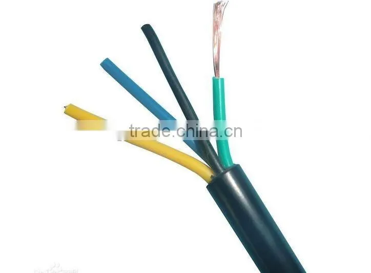 H03VV-F/H03VVH2-F 300V industrial cable lightning cable