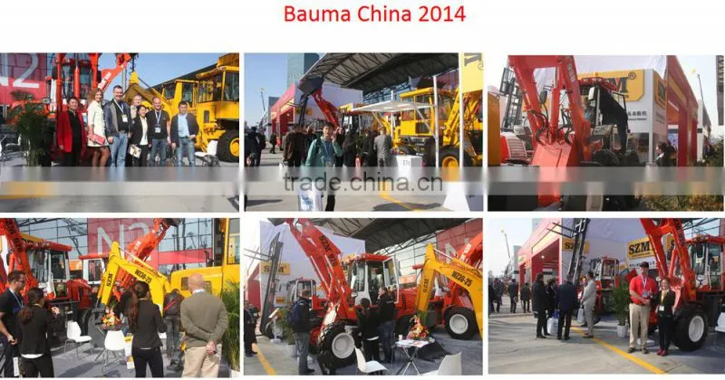 hot sale ming machine wheel loader 920L with pilot control