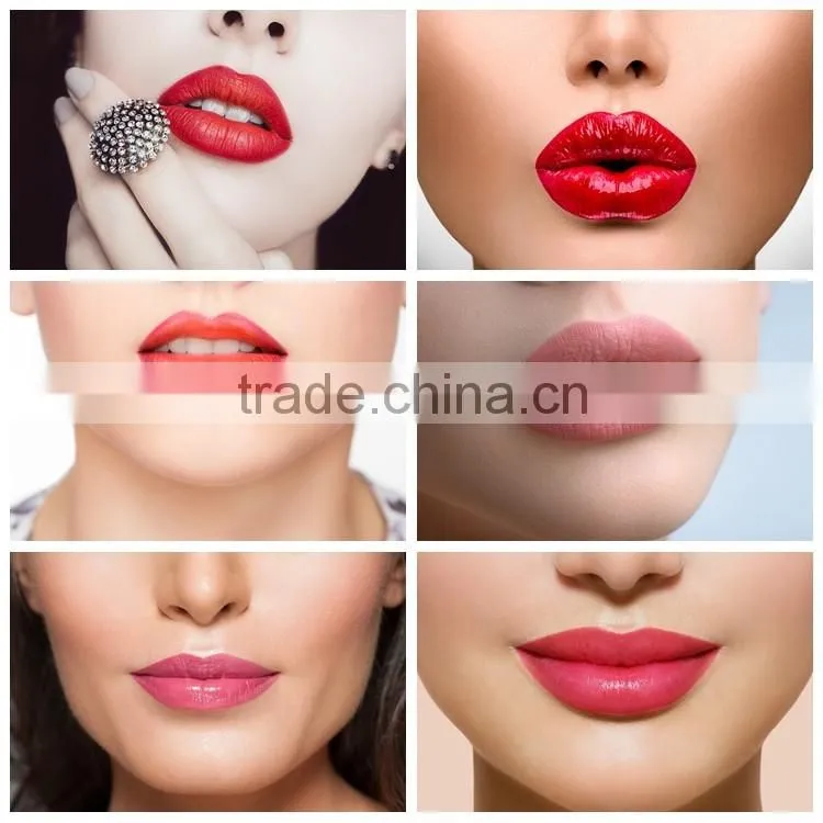 Private label 25 shades waterproof liquid matte lipstick with factory price