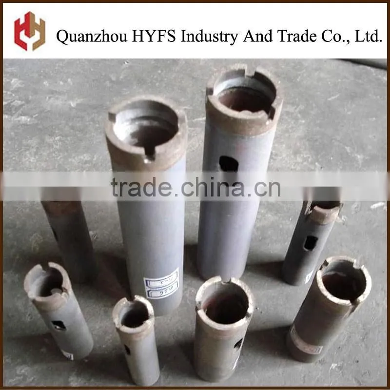 Alloy Steel Core Drill Bits for Marble