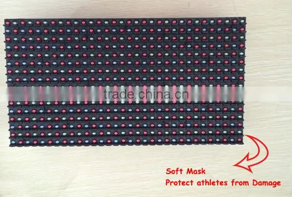 Good quality giant stadium advertising perimeter led screen display led billboard