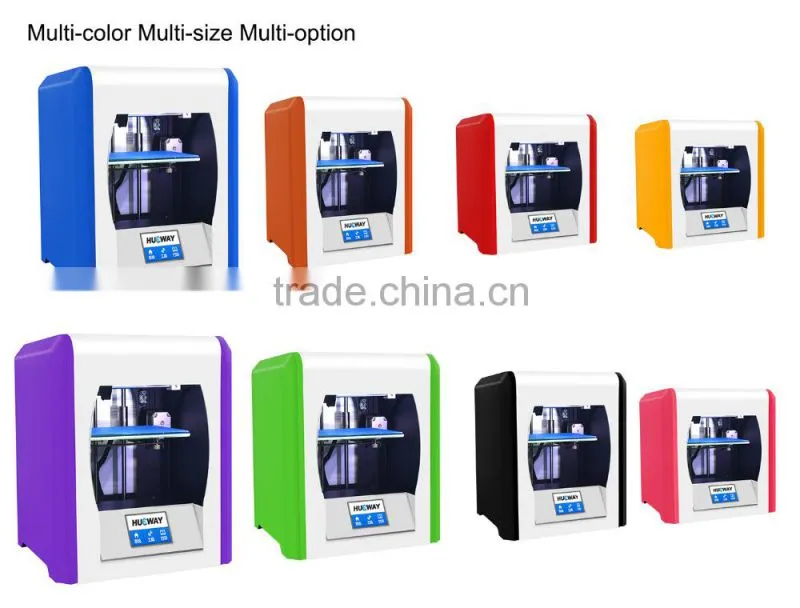 2016 HUEWAY desktop 3d metal printer small printing size 160*160*160mm