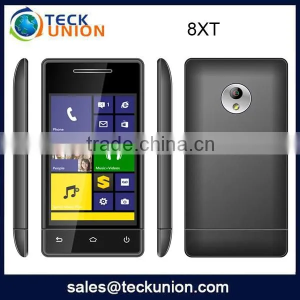 8XT 4.0inch Custom real touch screen cheap pda mobile phone
