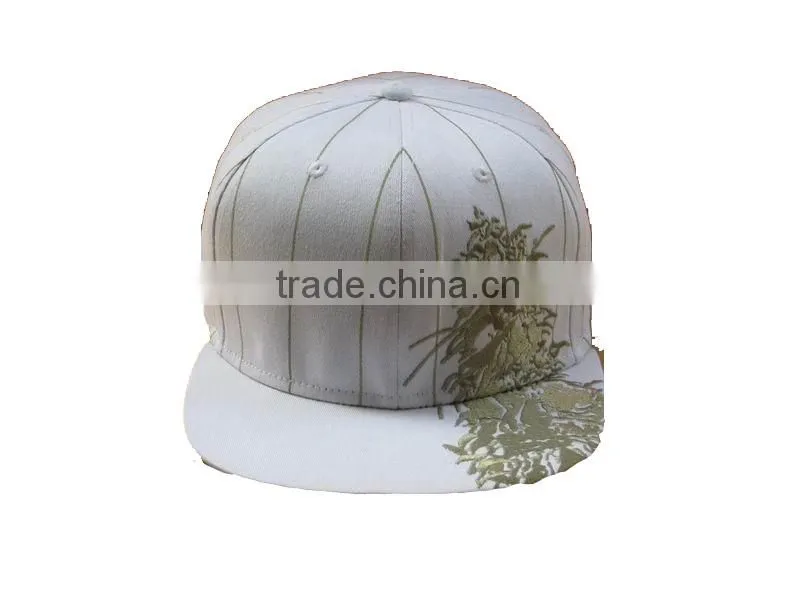 2014 hot sale custom design 5 panel snapback cap