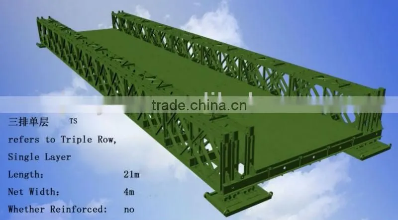 steel buildings for bailey bridge