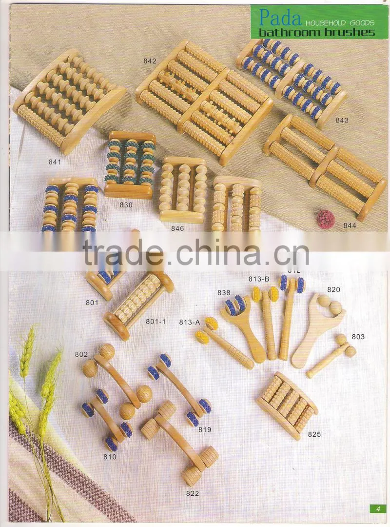 Wooden Foot Massage
