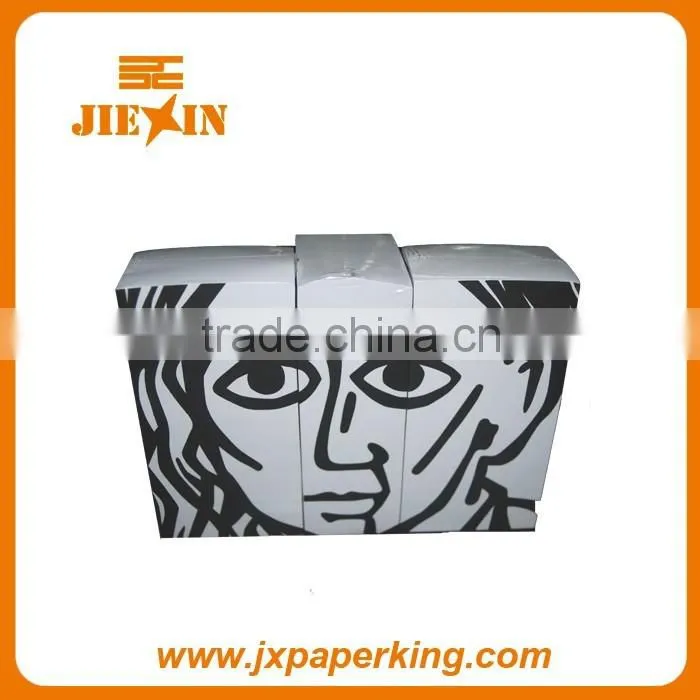 Promotional sticky memo cube with blister card