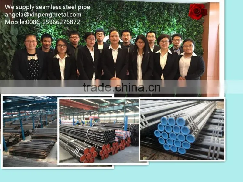 seamless steel pipe ASTM A500 Gr.B