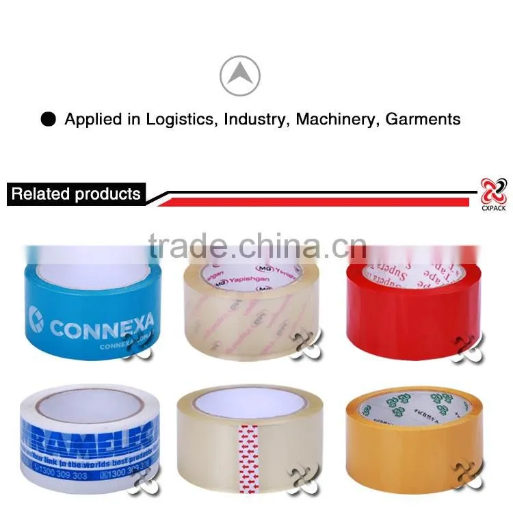 10 years high quality carton sealing waterproof sealing tape manufacturer