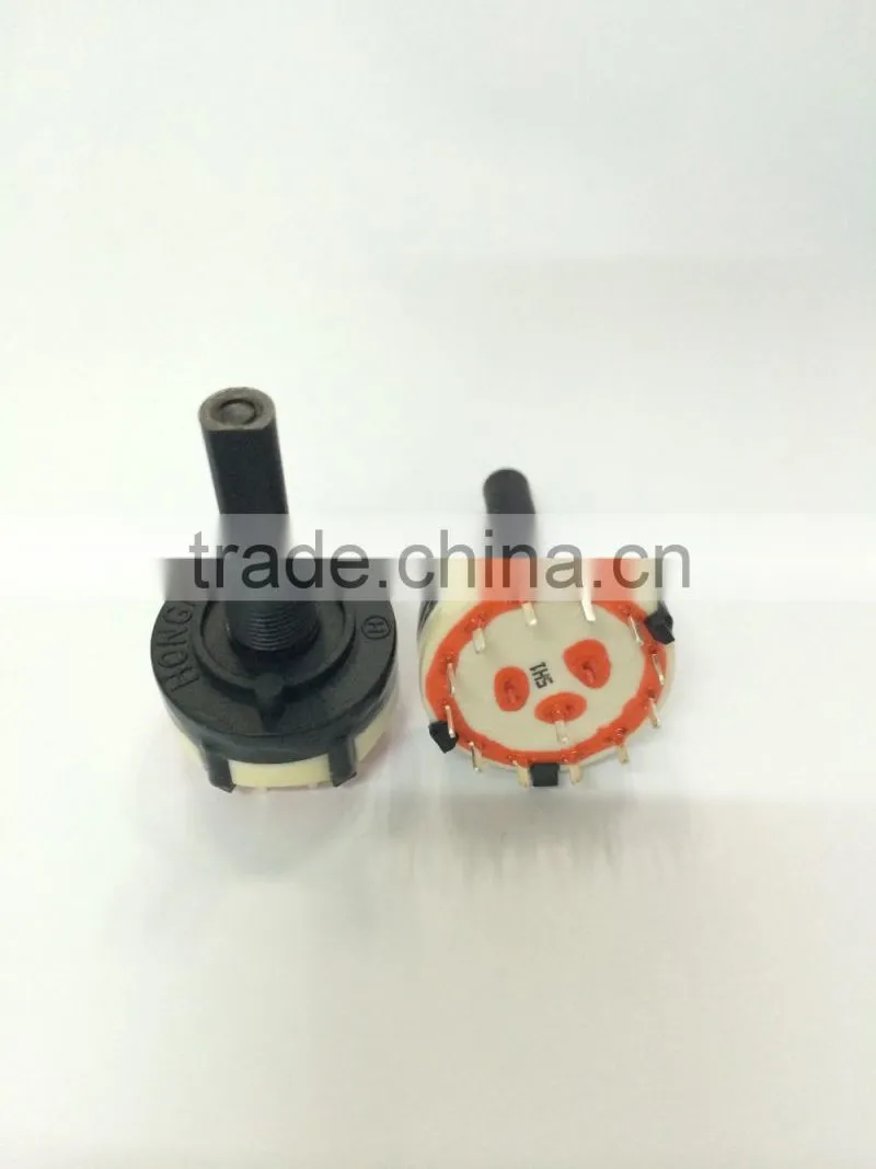 electrical rotary switches for dc motor for washing machine