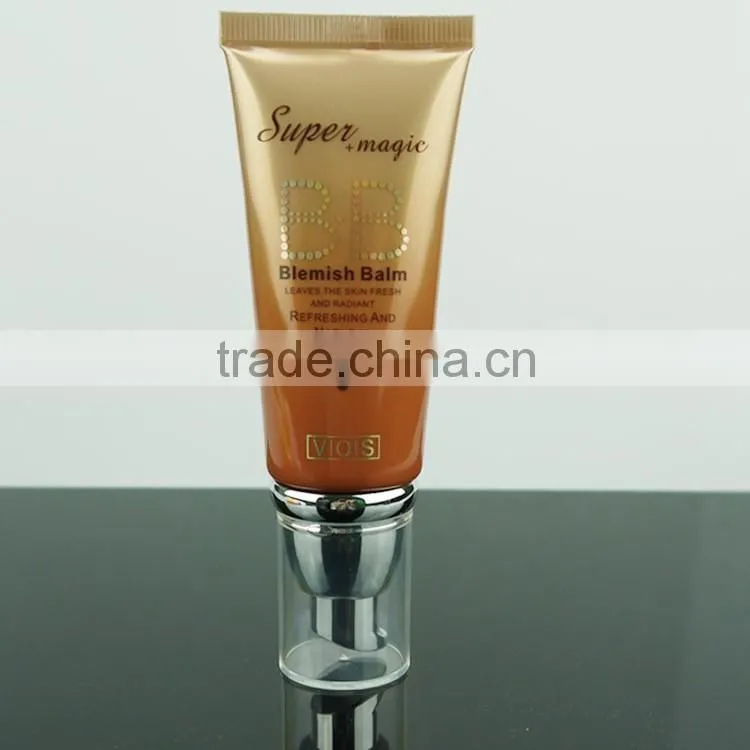 aluminum packaging tube for comestic packaging