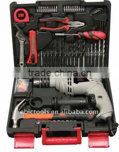 120pcs Impact drill kits