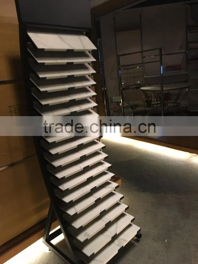 Floor Standing Display for Mosaic/Stone/Tile Presentation