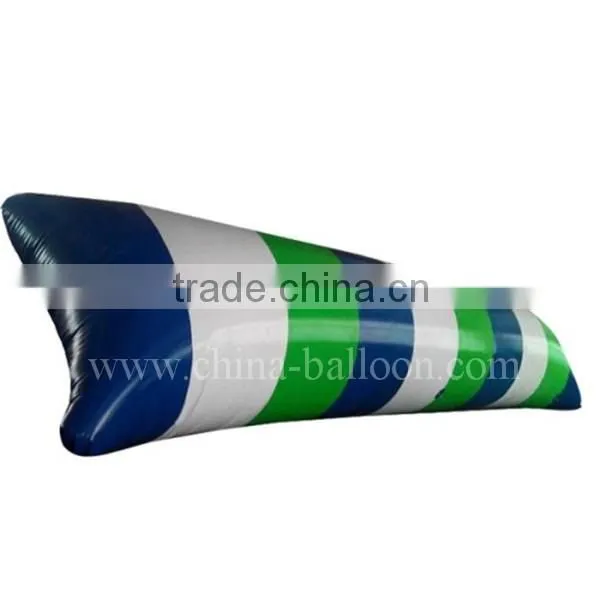 Inflatable water blobs, inflatable pillow cheap price hot sale