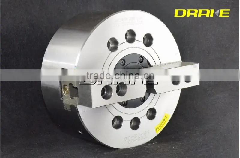 5 inch 2 Jaw Through-hole High Clamping Accuracy Hydraulic Power Lathe Chuck
