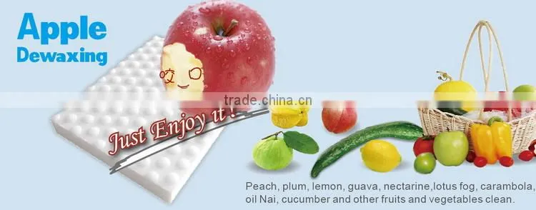 best selling products white color magic clean sponge for apple cleaning