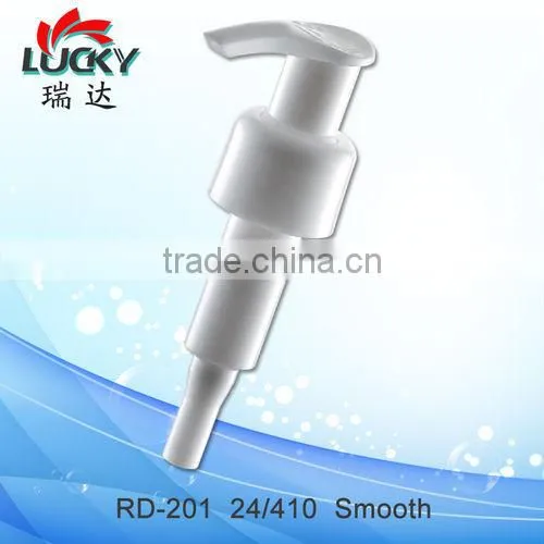 Plastic cream pump soap shampoo pump RD-201