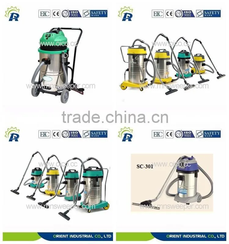 Two Motors High quality 30L 80L 90L Wet And Dry Hand Held Vacuum Cleaner With Tilt