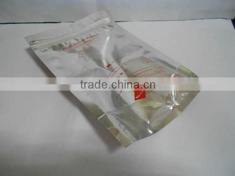 Plastic Stand Up Pouch/zipper Bag/ziplock Bag