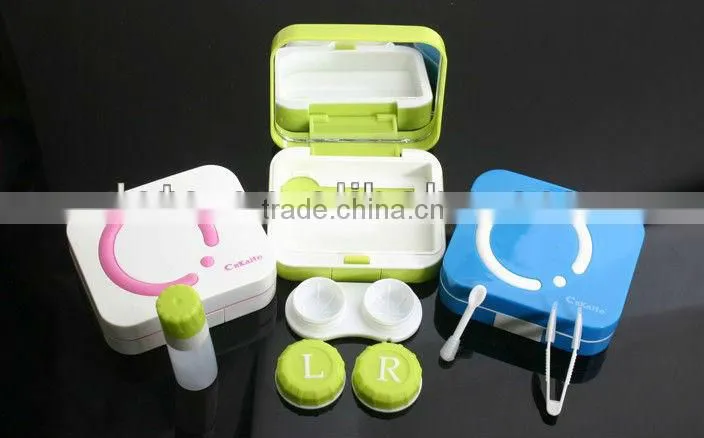 mini contact lense container