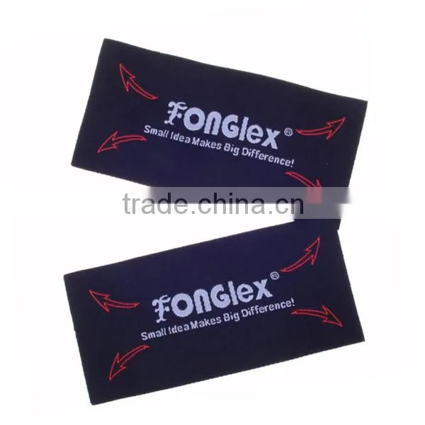 High quality custom garment main label
