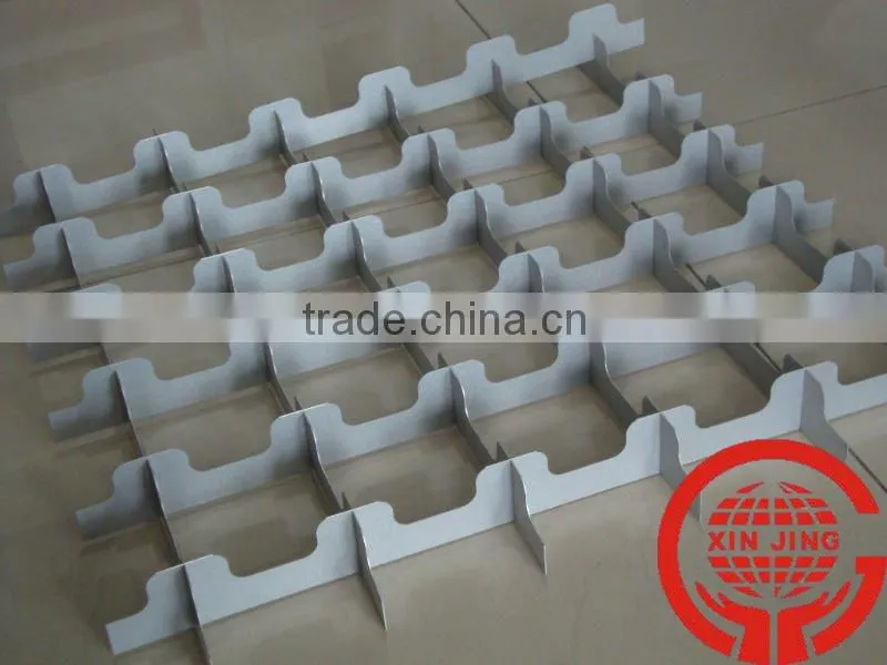 Airport triangle false ceiling design