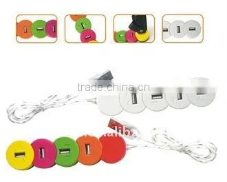4 ports USB HUB