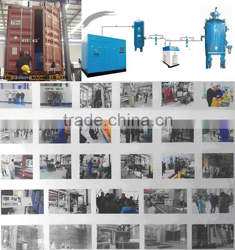 Floor Wheel blast machine