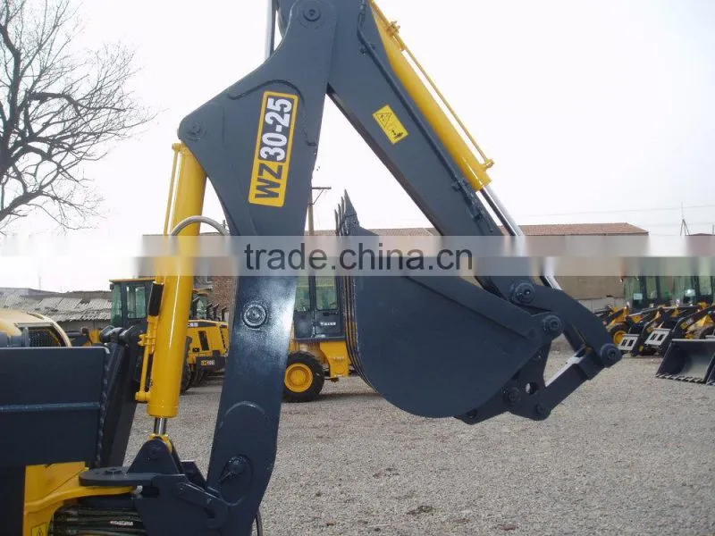 XCMG best price backhoe loader with price