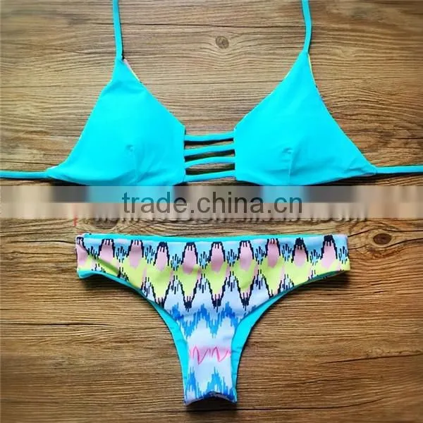 Open Sexy Halter Micro Bikini