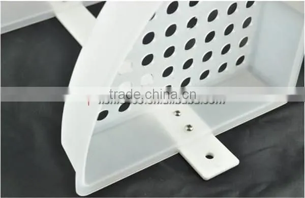 Two-double Triangle Style Multipurpose Plastic Shelves Plastic Storage Shelves