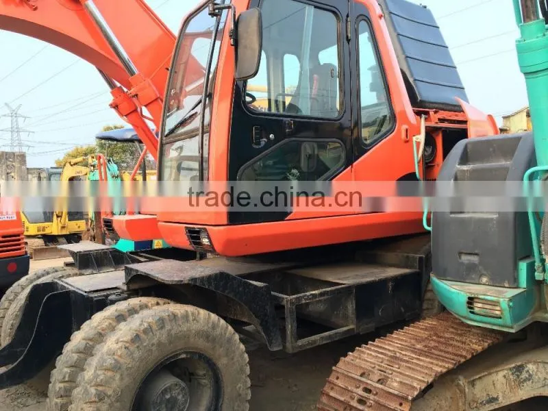 Best condition DH150W-7 doosan excavator price, also DH130,DH140,DH220,DH225,DH300 avaliable