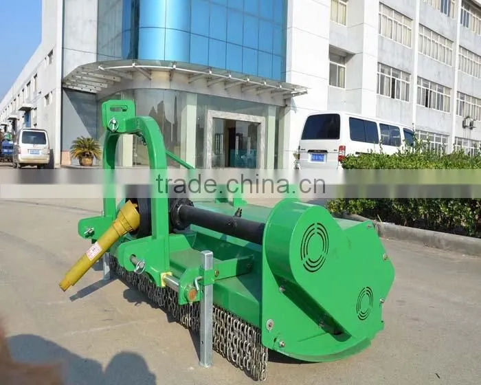 tractor mounted hedge cutter /mechanical grass cutter shredder machine