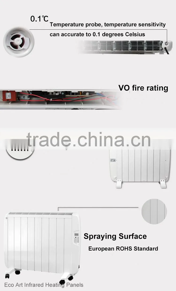 Europe Popular Smart Radiator Modern Electric Room Heaters for home