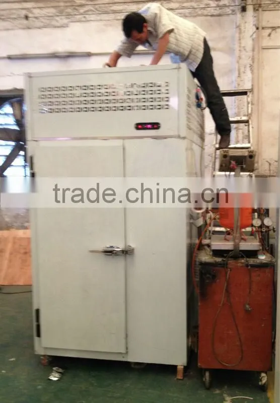 stainless steel blast freezer for beef