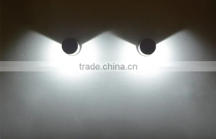 W-003231 new design ip65 1*8w cob led modern wall light for outdoor use