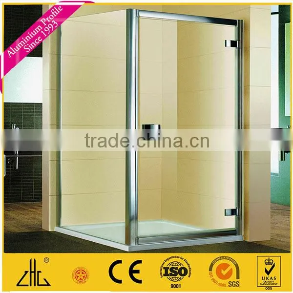 WOW!!!20 years Anodized Shower Room Aluminium Profiles /factory supplier 6463 polished aluminum profiles for shower enclosure