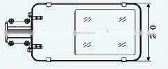 led street light 45W