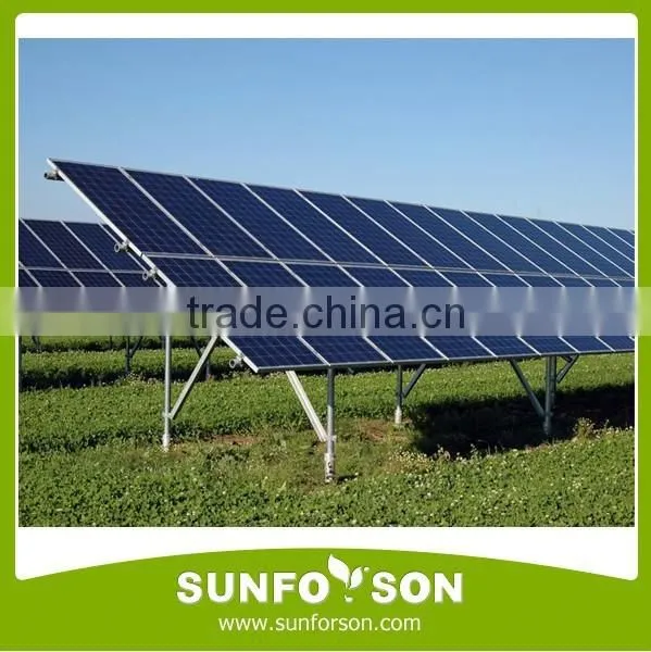Easy Installation Pitched Roof Solar Panel Mounting System