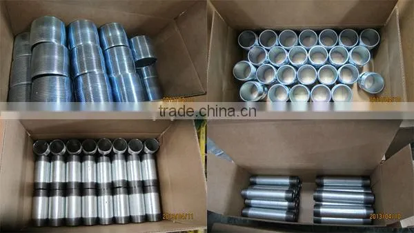threaded pipe fittings pipe nipple