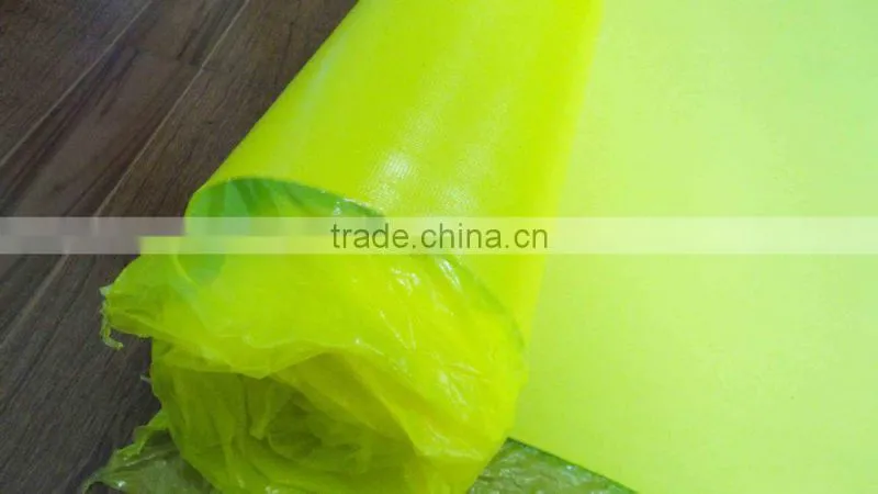 3mm Yellow EVA With FE Film Underlay For Laminate Flooring