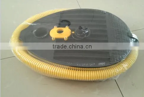 air foot pump for inflatable boat 5L air pump with adaptor