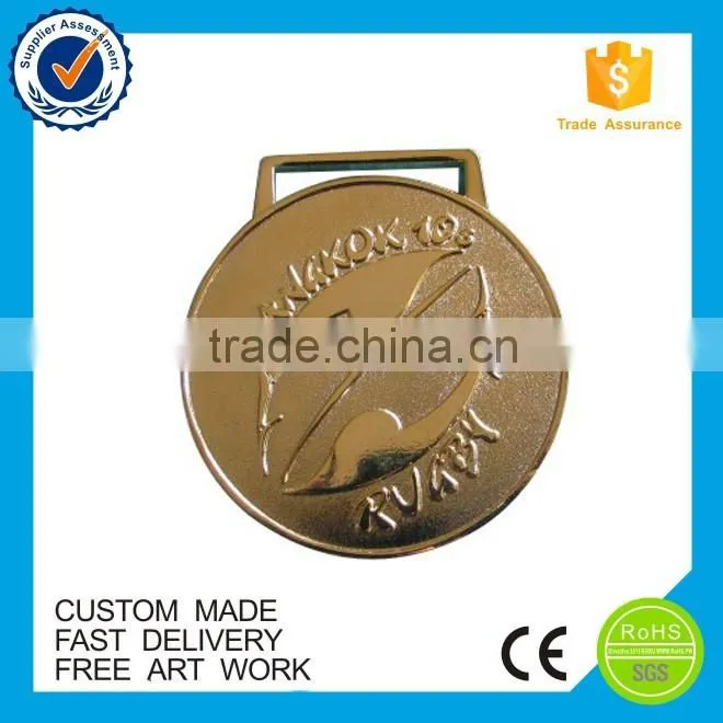 Cheap high quality custom made antique gold coin