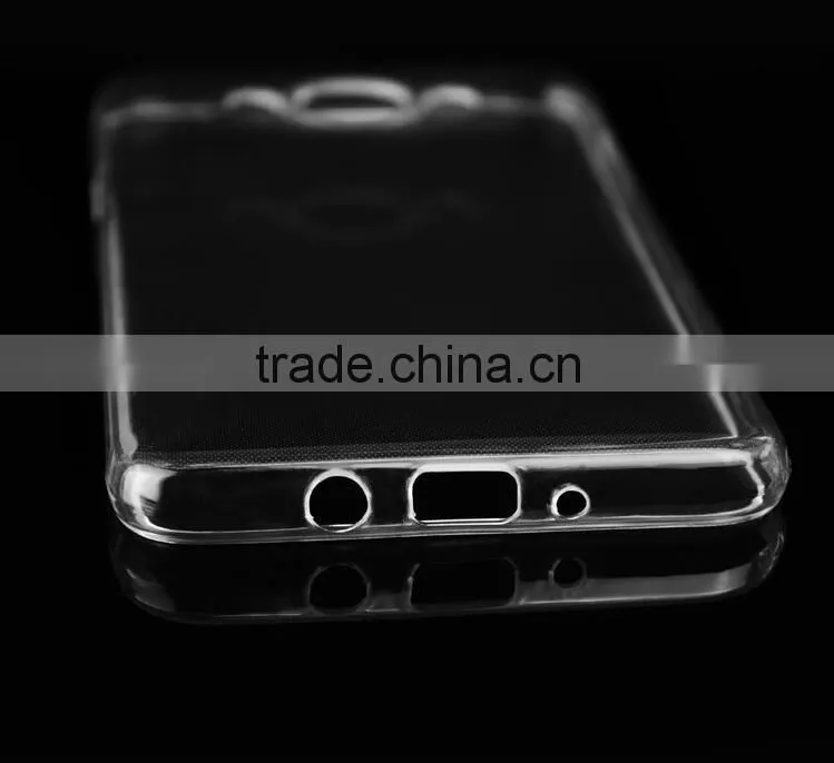 High Quality Ultra Thin TPU Clear Case Transparent Cover for Samsung J7
