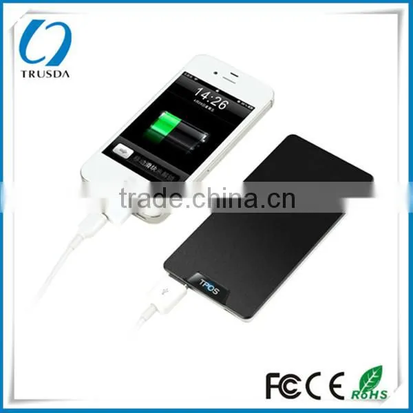 High grade uninterrupted power supply thickness Li polymer switch mode power supply portable phone charger