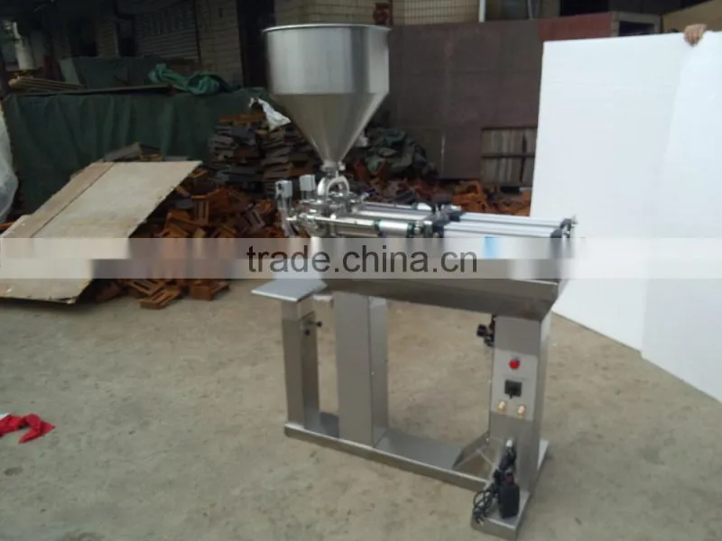 vertical oil filling machine